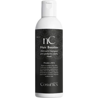 nanoSPACE Cosmetics Hair Booster Přírodní šampon pro růst vlasů 200 ml