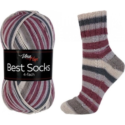 Příze Best Socks 4-fach 7318