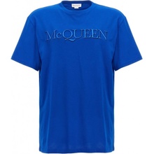 Alexander McQueen Embroidered blue