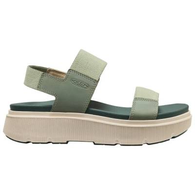 Дамски сандали Keen Women's Elle Mila Backstrap Sandals - Lily Pad / Dark Forest - размер 38, 5 (EU) (125-1413-0317)