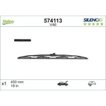 Valeo Silencio 450 mm 574113