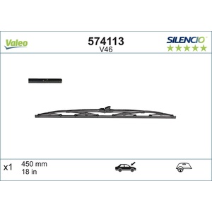 Valeo Silencio 450 mm 574113