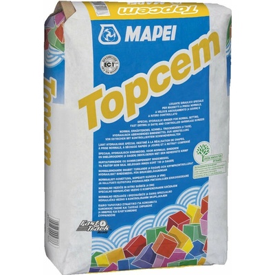 MAPEI Topcem rychleschnoucí hydraulické pojivo na cementové potěry 20 kg šedá