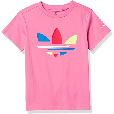 Dětské triko Adidas Adicolor Tee Pink Baby růžová – Hledejceny.cz