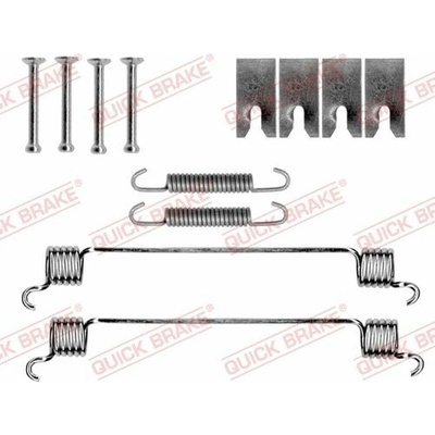 Súprava príslušenstva, brzdové čeľuste Quick Brake 105-0056