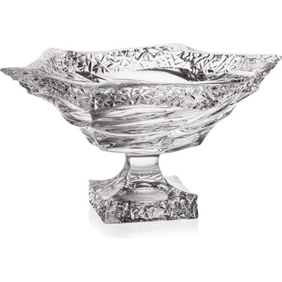 Bohemia Treasury Bohemia Flamenco Ice na noze mísa 330 mm