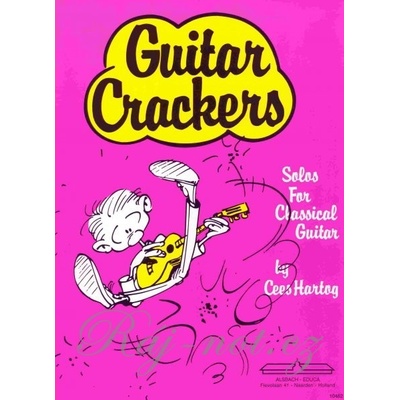 Guitar Crackers 23 skladieb pre gitaru