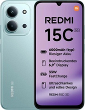 Xiaomi Redmi 15C 5G 4GB/128GB Mint Green