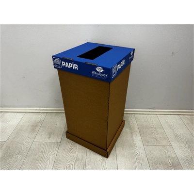 Wanapack Кош за хартия Wanapack 50 л със синя горна част + подложка + дъно GRN00024 (GRN00024)