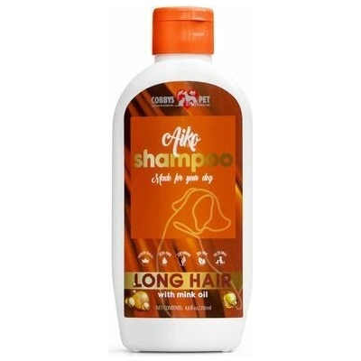 Cobbys šampón pre psov s norkovým olejom Long Hair 250 ml