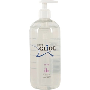 Just Glide Toylube - лубрикант на водна основа за секс играчки (500 мл) - desirel