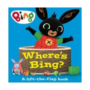 Where's Bing? A lift-the-flap book (ISBN: 9780008497804)