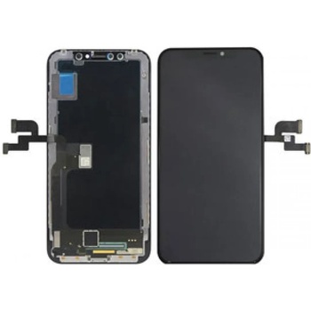 LCD дисплей с тъч скрийн за Iphone XR Original, черен (D0207016)