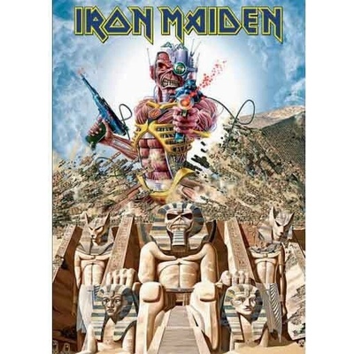 Iron Maiden – Somewhere back in time (Pohľadnica)