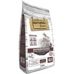 Natural Greatness VET Cat GASTROINTESTINAL е пълноценна хипоалергенна рецепта без зърнени храни, предназначена за котки в зряла възраст с нарушения в чревната абсорбция, 5 кг, Испания ASB61GA05
