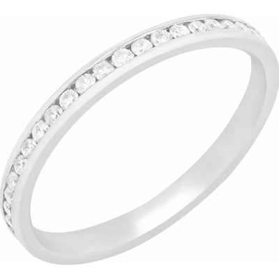 Eppi Eternity prsteň plný lab-grown diamantov Guerra R44102