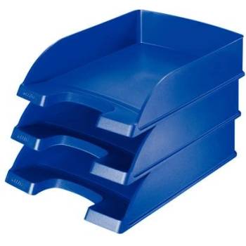 Leitz Табла за документи, пластмасова, LEITZ "Plus", синя 52270035 (52270035)