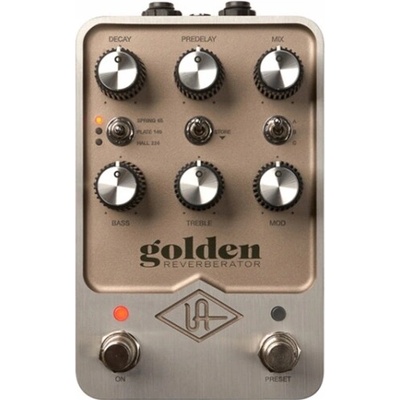 Universal Audio UAFX Golden Reverberator