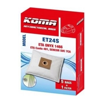 Koma ET24S pro ETA Onyx 1466 5 ks