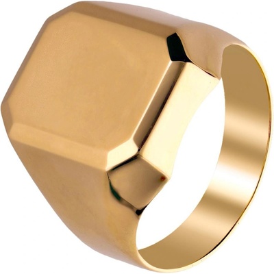 Zlaton Prsten žluté zlato geometrický 000770811240