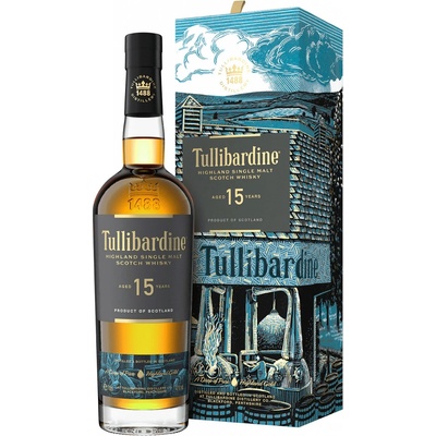 Tullibardine 15y 43% 0,7 l (kartón)