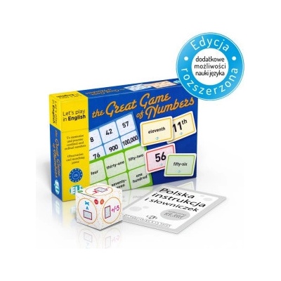 Let´s Play in English: The Great game of Numbers - kolektiv autorů