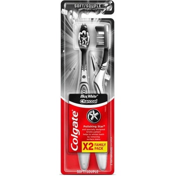 Colgate Max White Charcoal Soft 2 ks