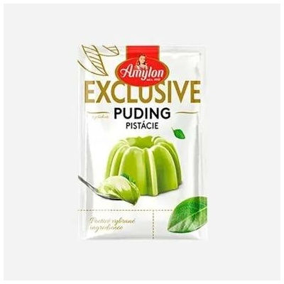 Amylon Exclusive puding pistáciový 40g