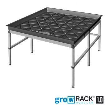 Image 1 of growTOOL growRACK modular 1.0/55 100 x 100 cm