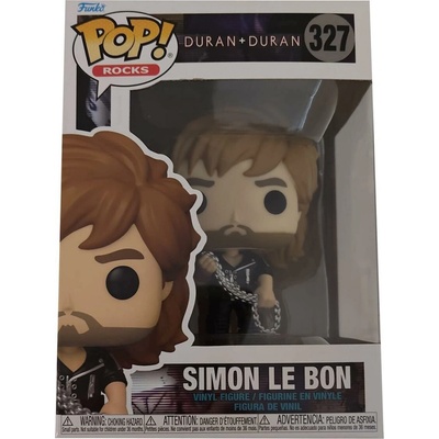 Funko POP! Rocks Duran Duran Wild Boys Simon Le Bon 327