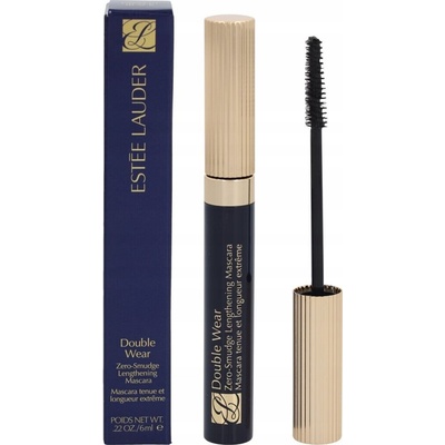Estée Lauder Double Wear Zero Smudge Lenghtening riasenka 1 Black 6 ml