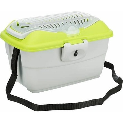 Trixie Transportní kufřík MINI CAPRI max. do 2kg modro/šedá 40 x 22 x 30 cm – Zboží Mobilmania