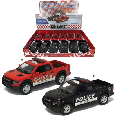 HM Studio Autíčko 2013 Ford F-150 SVT Raptor SuperCrew Záchranáři