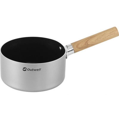 Hrniec Outwell Feast Ceramic Saucepan 1.5 L Farba: strieborná