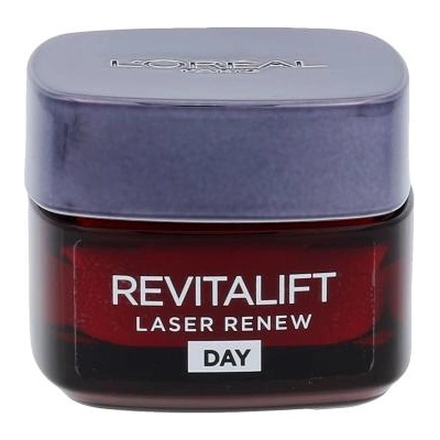 L'Oréal Revitalift Laser Renew стягащ дневен крем за всички типове кожа 50 ml за жени