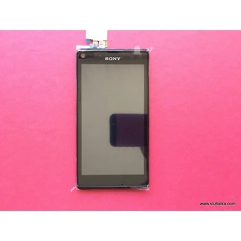 Sony Оригинален дисплей+тъчскрийн за Sony Xperia L C2105 Black/Черен Sony Xperia L C2105