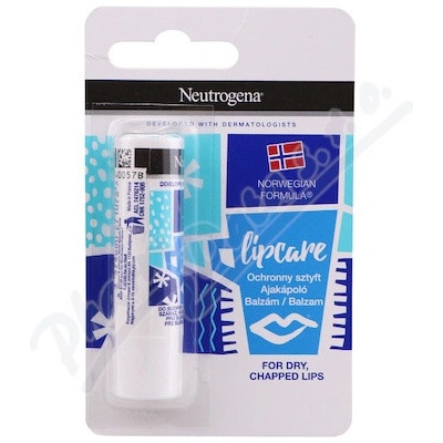 Neutrogena Norwegian Formula SPF20 Lip Care balzám na rty 4,8 g – Hledejceny.cz