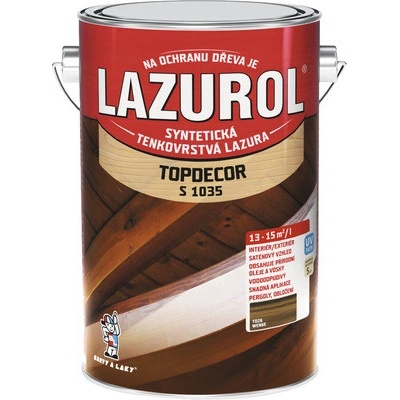 Lazurol Topdecor S1035 4,5 l wenge