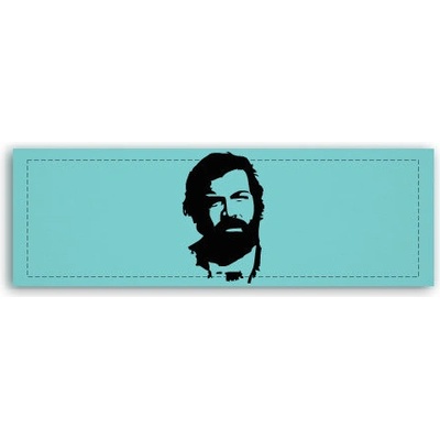 Fotoobraz 150x55 cm panorama Bud Spencer
