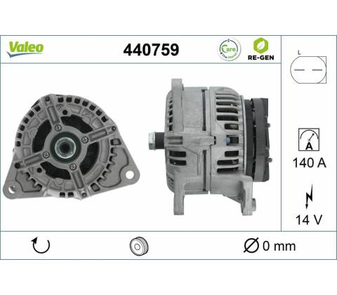 Alternátor VALEO 440759