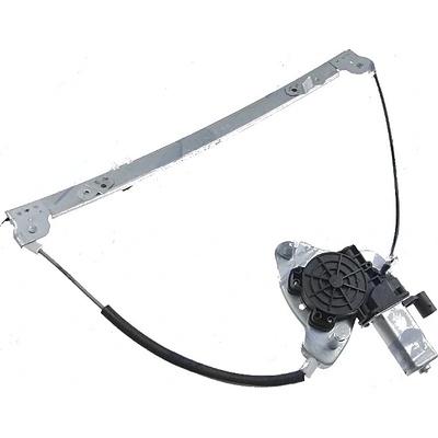 NTY Mechanismus Zvedání Skla Okna Renault Renault Clio II 5D 98-05 přední náprava Levá Strana S Motorem (7700842241)