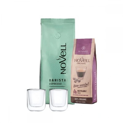 NOVELL Premium Espresso сет - кафе и чаши за еспресо