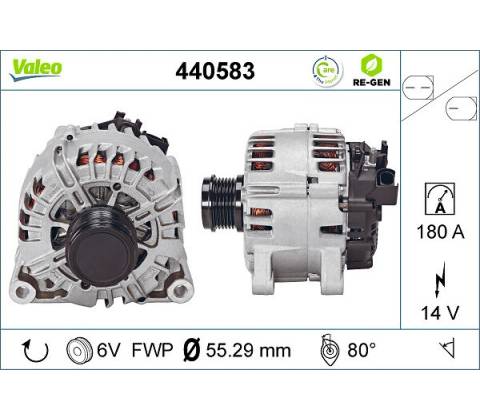 generátor VALEO 440583