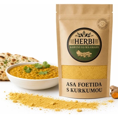 Herbi Asa foetida s kurkumou 10 g