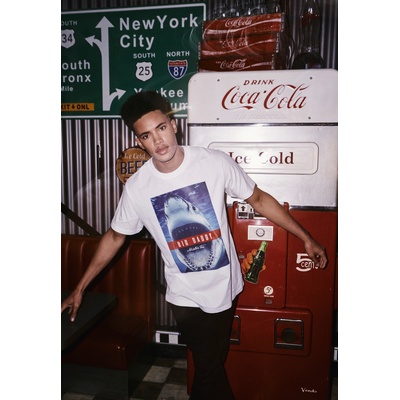 Mister Tee Мъжка бяла тениска Mister Tee Big DaddyUB-MT1089-00220 - Бял, размер S