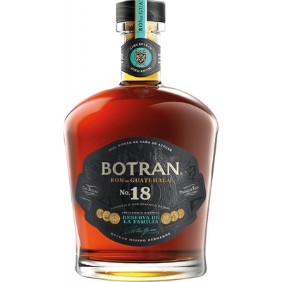 Botran No. 18 Reserva de la Familia 40% 0,7 l (holá láhev)