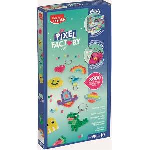 Maped Комплект мъниста Pixel Factory, пълнеж, MAPED CREATIV "Pixel Factory" 907701 (907701)