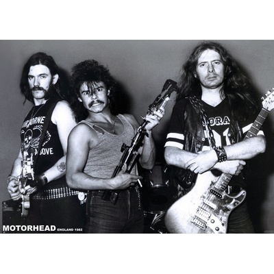 Plagát, Obraz - Motorhead - Poster, 84.1 × 59.4 cm