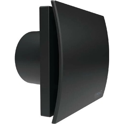 Cata Silentis UC - Axiálny SILENTIS UC TH 10, s automatom, 8W, potrubie 100 mm, čierna 01222200