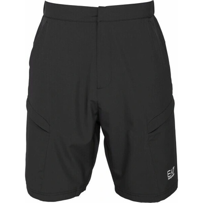 EA7 shorts černá